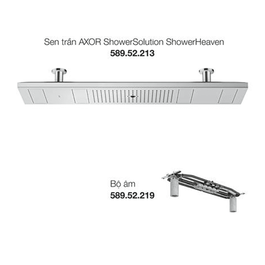 Sen trần AXOR ShowerSolution ShowerHeaven 1200/300 589.52.227